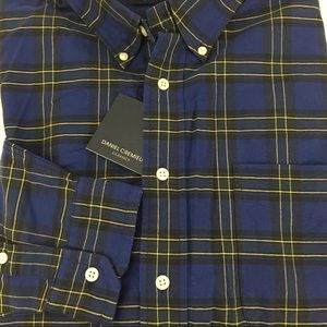 Cremieux 100% Cotton Shirt size L